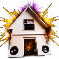Exploding house 2
